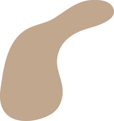 Fluid graphic shape element design