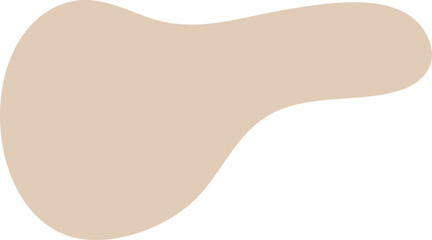 Fluid graphic shape element design