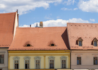 In 2017, protestors against corruption adopted Sibiu eyes as their logo creating corruption free area with Sibiu eyes as a symbol of their continued vigilance, Romania