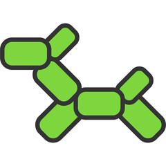 Balloon Dog Icon