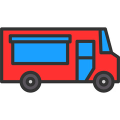 Food Truck Icon