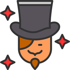 Magician Man Icon