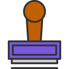 Stamp Icon