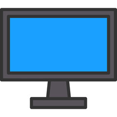Monitor Screen Icon