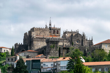 Obraz premium Catedral de Tui (Galicia, España)