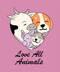 baby girl with pink heart