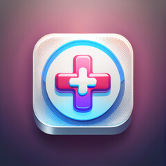 Obraz premium first aid medical icon