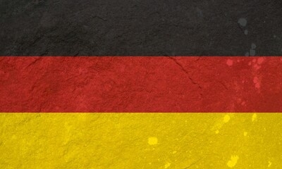 german flag texture as a background