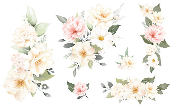 Watercolor Flower Png Images – Browse 104,092 Stock Photos, Vectors, and  Video | Adobe Stock