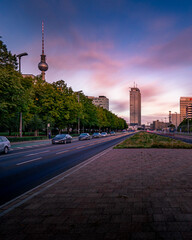 Naklejka premium Berliner Morning