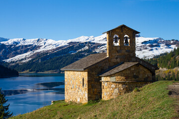 Beaufortain, Savoie, France