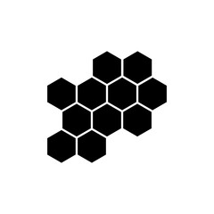 Honeycomb vector icon
