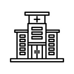 Hospital Icon