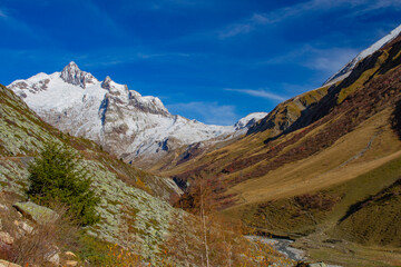 La Vallée des Glaciers, Bourg-Saint-Maurice, Savoie, France