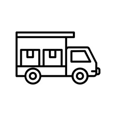 Delivery Truck Icon