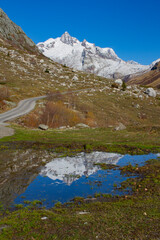 La Vallée des Glaciers, Bourg-Saint-Maurice, Savoie, France