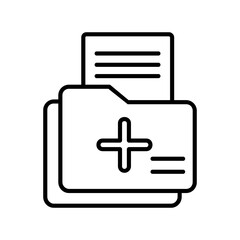 Medical File Icon