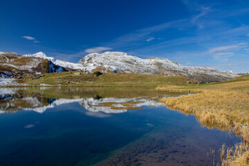 Lac des Fées, Beaufortain, Savoie, France