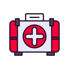 Obraz premium First AId Kit Icon