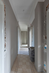 cantiere ristrutturazione appartamento