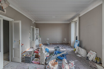 cantiere ristrutturazione appartamento