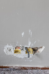 cantiere ristrutturazione