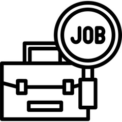 Job Search Icon