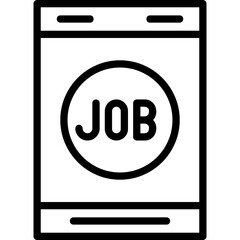 Job Search Icon