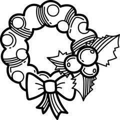 Christmas wreath