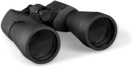 Black Binoculars