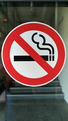 Prohibido fumar
