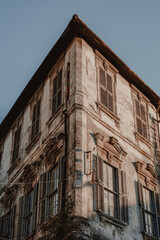old building