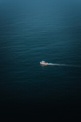 Boat in Sea 