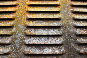 rusty metal background