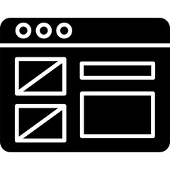 Wireframe Icon