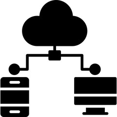 Cloud Computing Icon