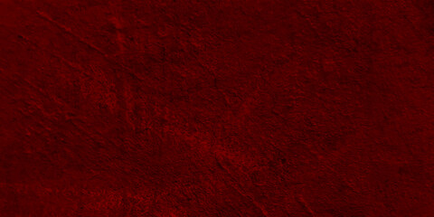 Vintage darkly brown wall texture for design background. Artistic plaster. Abstract pattern. Illuminated surface. Raster image.