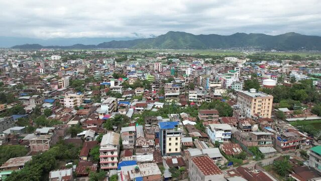 Imphal is the capital city of the Indian state of Manipur. The metropolitan centre of the city contains the ruins of Kangla Palace