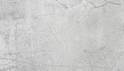 Cracked weathered concrete texture. Vintage Old wall as backdrop or background