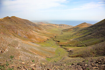 Tal auf Lanzarote