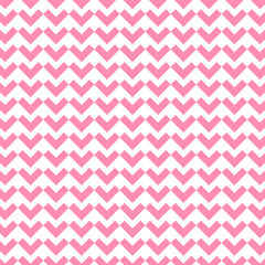Seamless pattern of shapes, on a white pink background. Great for textiles, wallpaper, banners, wrapping, etc. Surface pattern design.