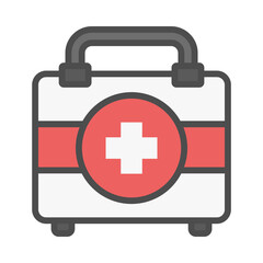 Fototapeta premium First Aid Box