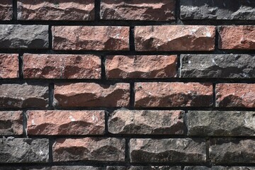 Background image of a textured brick wall