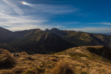 Fototapeta premium mountains in the morning