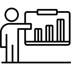Bar Presentation Icon