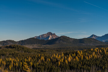 autumn in the mountains