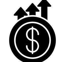 Earning Growth Icon