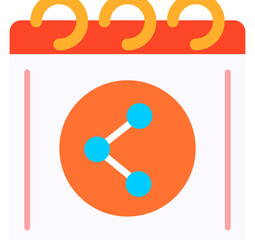 Shared Calender Icon