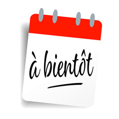 A bientôt