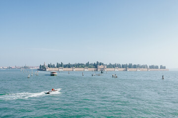 Cimeti&egrave;re de Venise